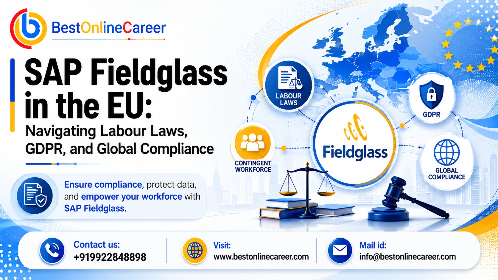SAP Fieldglass in the EU: Navigating Labour Laws, GDPR, and Global Compliance